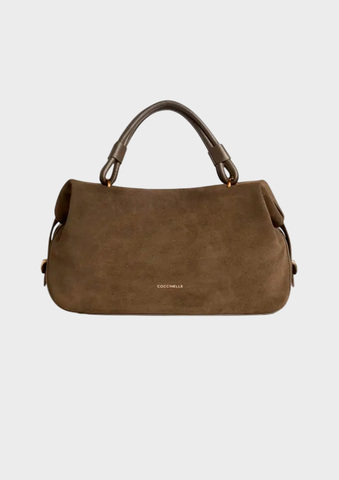 Сумка COCCINELLE Lizzie Suede Bim