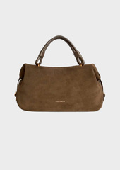 Сумка COCCINELLE Lizzie Suede Bim