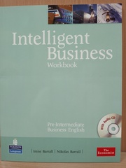 Intelligent Business Pre-Intermediate Workbook and CD pack