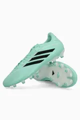 Бутсы adidas Copa Pure 4 League FG Junior - бирюзовый