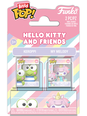 Funko Bitty POP! Hello Kitty And Friends (Keroppi & My Melody) 2PK