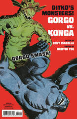 Ditko Monsters
