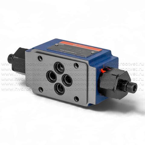Фото Z2FS6-2-4X/1Q - Дроссель Ду 6 модульного монтажа, в канале А и В, настройка 1Q = Точная
