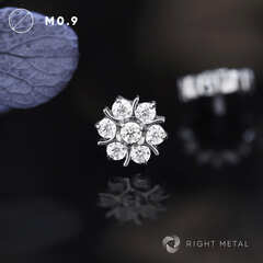 Flower Multileaf Crystal
