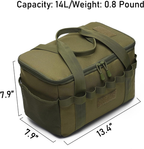 Картинка походный органайзер Skully TBG-2(B25) ARMY - 7