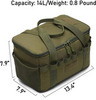 Картинка походный органайзер Skully TBG-2(B25) ARMY - 7