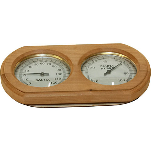 Термогигрометр термодревесина - 4