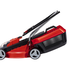 Газонокосилка аккумуляторная 18V Einhell GE-CM 18/30 Li б/щ 30см 25л 8,5кг АКБ 3Ач и ЗУ