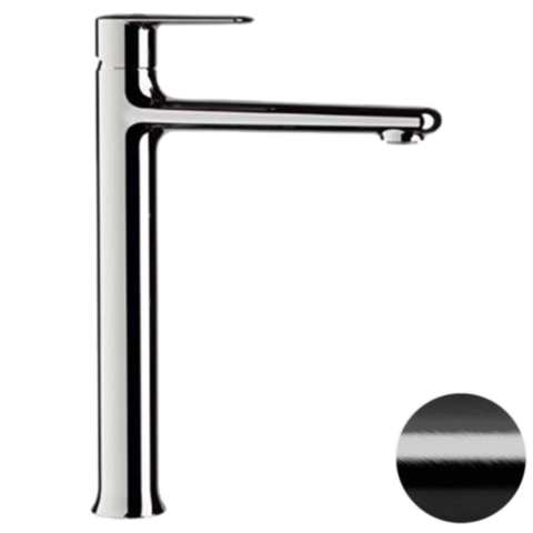 Remer Vanity V11LCFP Смеситель для раковины, цвет: чёрный