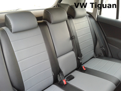 Чехлы на Volkswagen Tiguan 2007–2017 г.в.