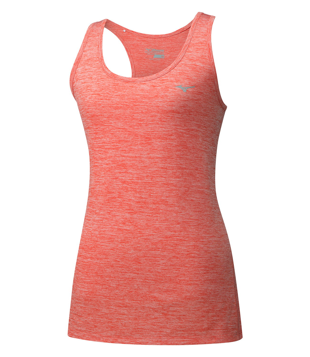 Mizuno Impulse Core Tank беговая майка женская розовая