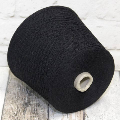 Смесовка с кашемиром (10%) NEW MILL VELOX 1/14.5 черный