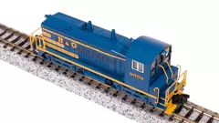 Маневровый локомотив BLI  EMD NW2  B&O Paragon4 Sound/DC/DCC #9559