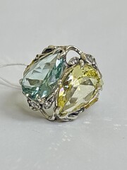 Медея (кольцо  из серебра)