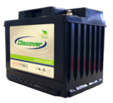 Тяговый аккумулятор Discover EV512A-55 ( 12V 55Ah / 12В 55Ач ) - фотография