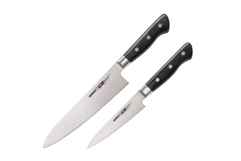Набор из 2 кухонных ножей Samura PRO-S SP-0210/K