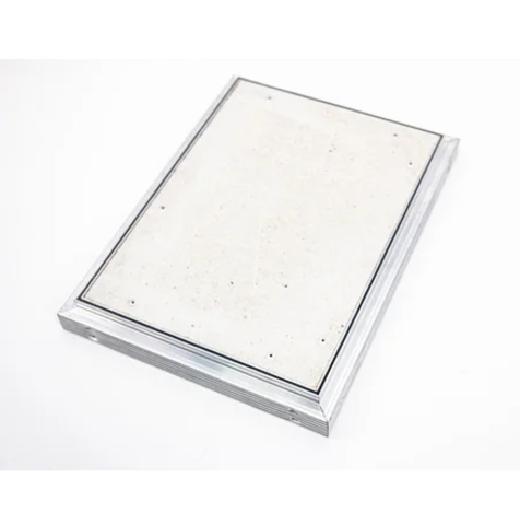 D4030 ceramo optimum Нажимной люк под плитку на износоустойчивой петле 400х300, НОВИНКА!