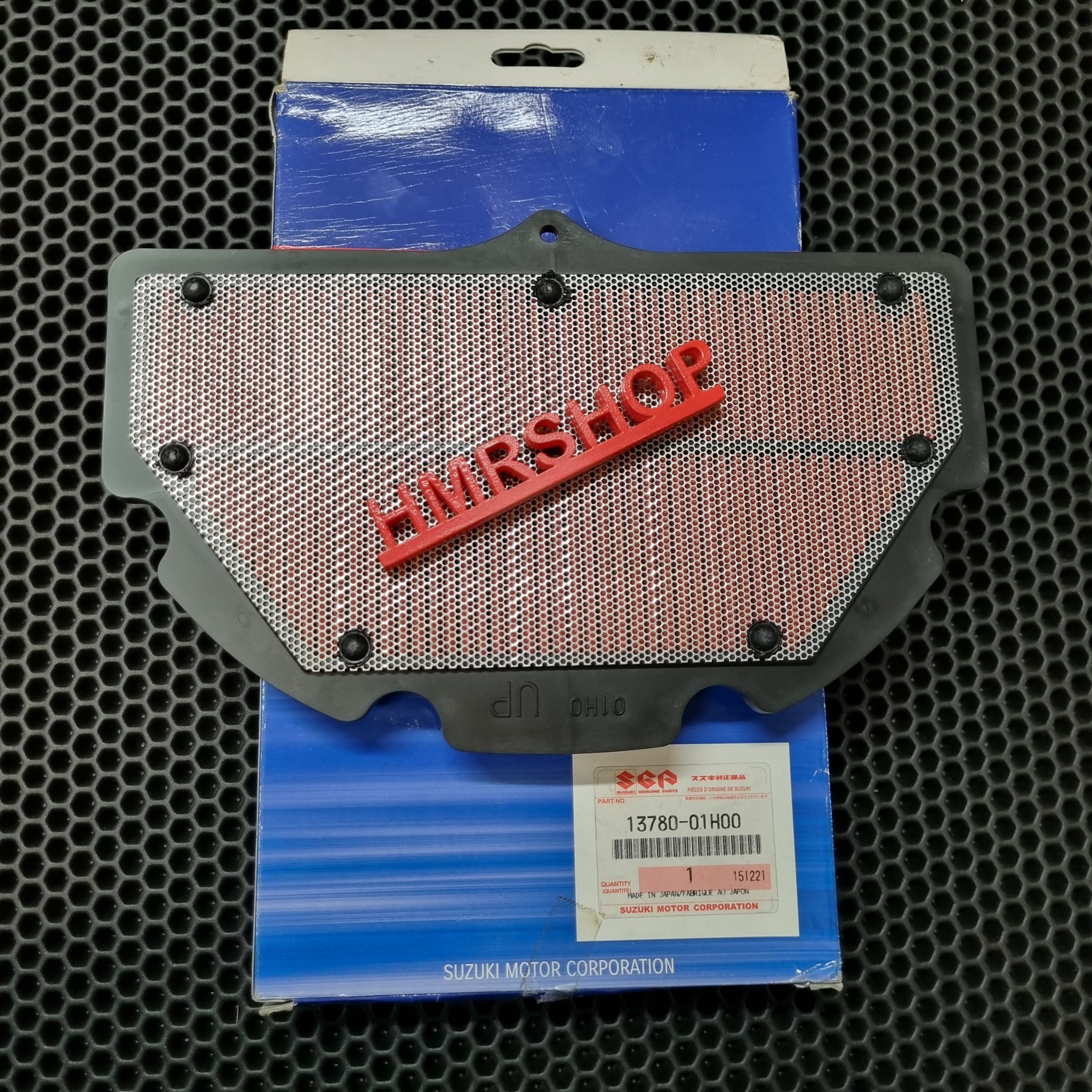 Suzuki Фильтр воздушный GSX-R600 06-09 GSX-R750 13780-01H00