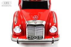 Толокар-электромобиль Mercedes-Benz 300S (LS-128A) (ЛИЦЕНЗИОННАЯ МОДЕЛЬ) с дистанционным управлением