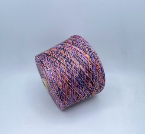 Pinori Filati (пр.Италия), art- Recy-Cot, 3/5000 1667м/100гр.100% хлопок, цвет-Альпийская гора, арт.29207