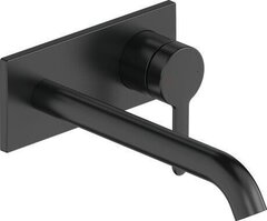 Duravit C.1 C11070004046 Смеситель для раковины, цвет-Black Matt фото