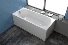 ВАННА ПРЯМОУГОЛЬНАЯ АКРИЛОВАЯ KOLPA SAN TAMIA 180x80 с ножками