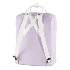 Рюкзак Fjallraven Kanken лавандовый/белый, 16 л