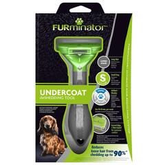 FURminator S фурминатор для мелких собак с длинной шерстью