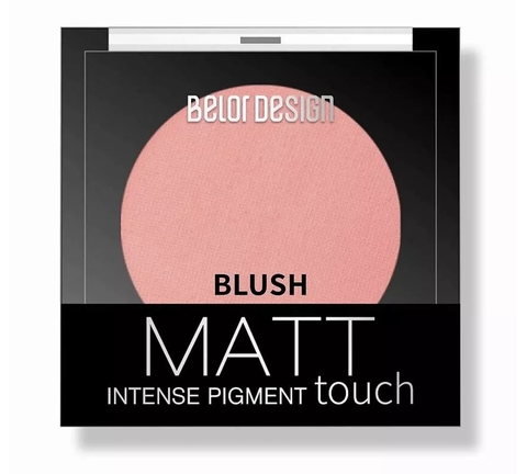 Румяна для лица Matt Touch тон 201 лососевый