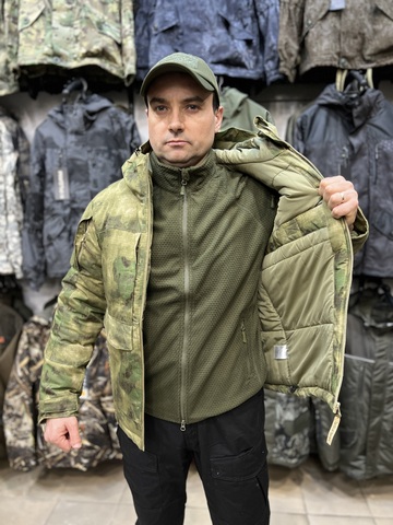 Куртка Tactical series Лес