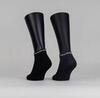 Спортивные носки комплект Nordski Run grey-black - 4