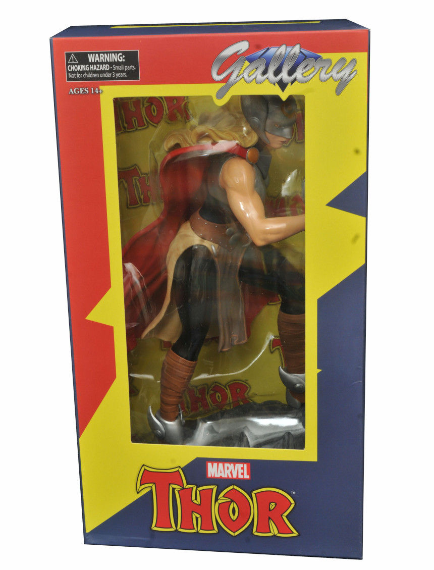 Марвел Галерея фигурка Леди Тор — Marvel Gallery Thor