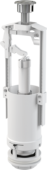 Alcaplast A05-CHROM Сливной механизм с удлиненной стоп-кнопкой фото
