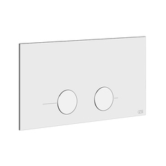 Gessi 316 54613#031 Клавиши смыва Viega 1H, 2H, 2L., цвет: хром фото