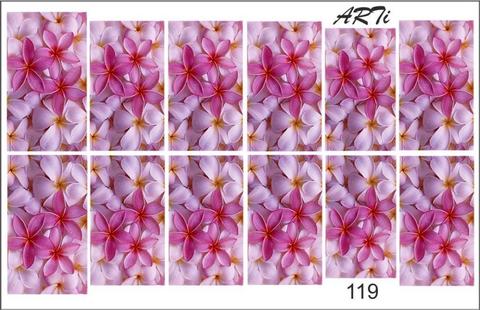 Слайдер наклейки Photonailart №119 купить за 80&nbsp;руб