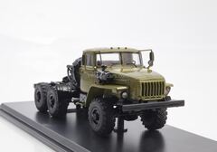 Ural-44202-0311-31 Tractor unit khaki 1:43 Start Scale Models (SSM)