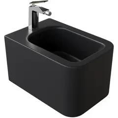 Boheme Mane 970-BDT-B Биде подвесное, цвет: черный матовый фото