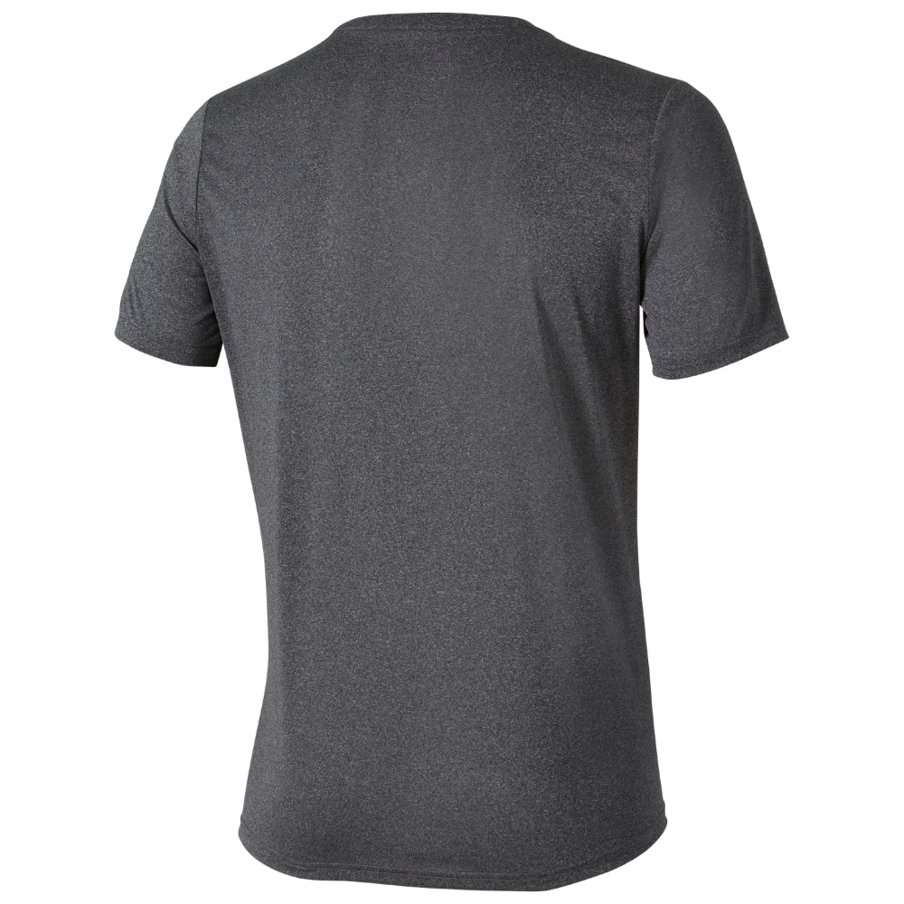 Asics Graphic Tee Футболка беговая grey