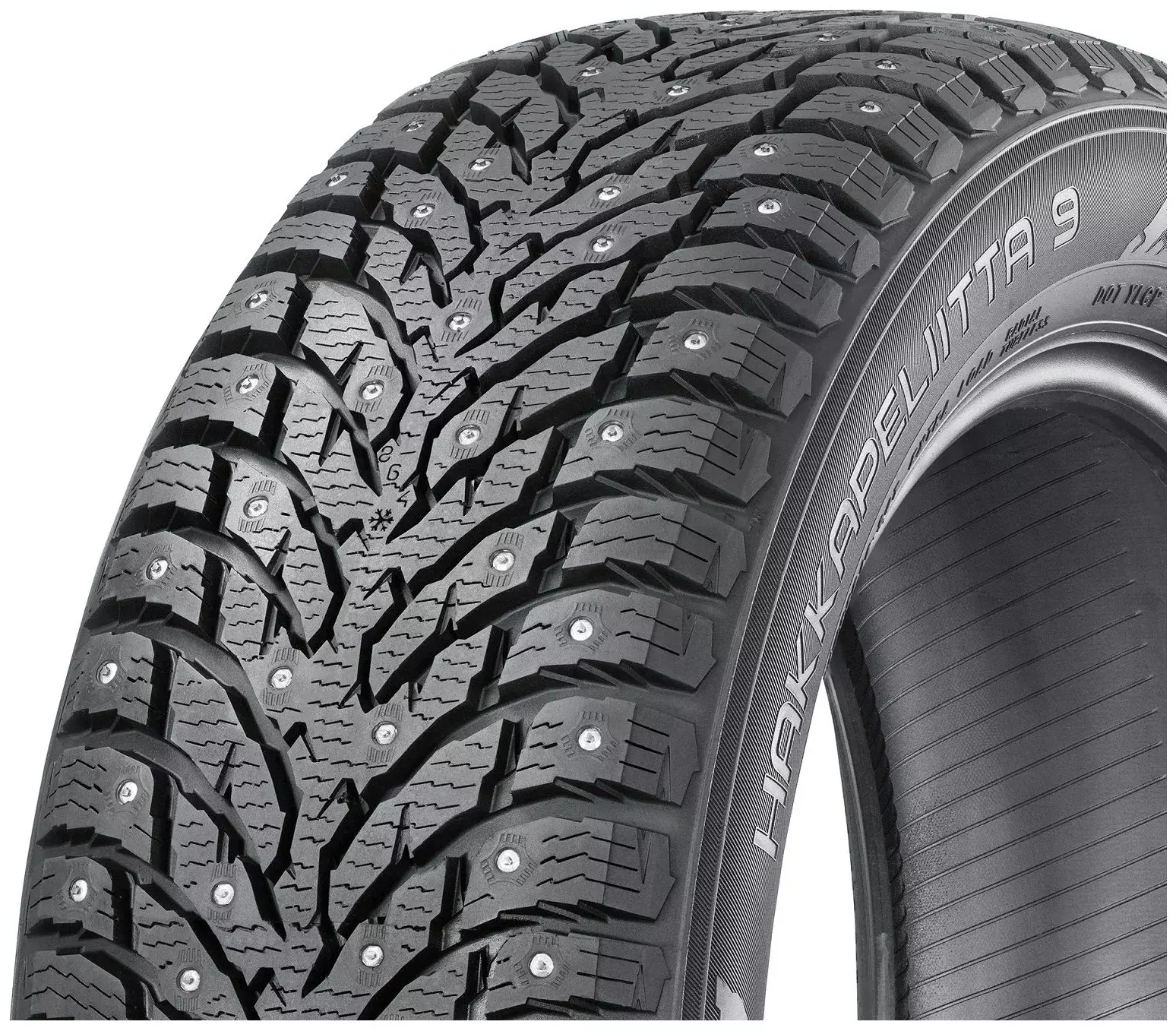 Nokian Tyres Hakkapeliitta 9 215/55 R17 98T зимняя