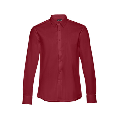 THC PARIS. Мужская рубашка poplin с длинными рукавами