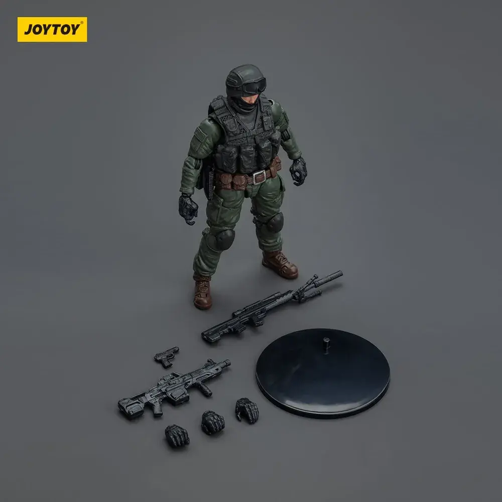 Фигурка Снайпер Российский Спецназ масштаб 1/18 JoyToy