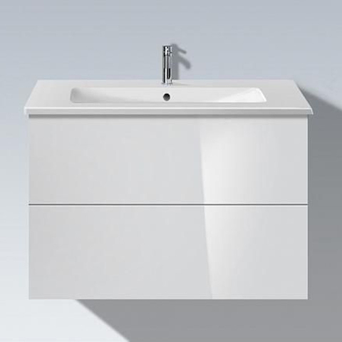 Duravit L-Cube LC624102222 Тумба подвесная 820х481 мм цвет белый глянец 022 (для раковины 233683)