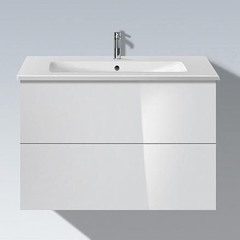 Duravit L-Cube LC624102222 Тумба подвесная 820х481 мм цвет белый глянец 022 (для раковины 233683) фото