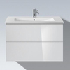 Duravit L-Cube LC624102222 Тумба подвесная 820х481 мм цвет белый глянец 022 (для раковины 233683)