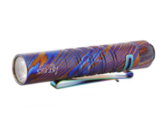 Фото Фонарь Olight i5T EOS Titanium Damascus