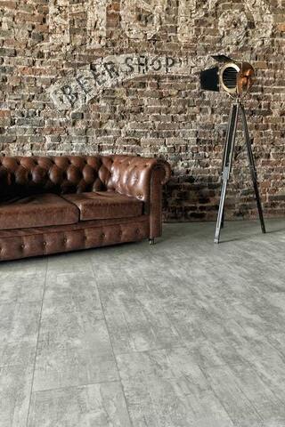 Кварц-виниловая плитка Alpine Floor - Light Stone Ратленд (ECO 15-9)