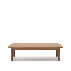 Sacaleta Уличный журнальный столик из массива эвкалипта 140 x 89 см