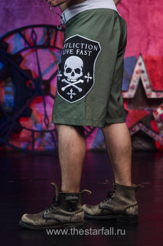 Affliction | Шорты мужские A36222 левый бок