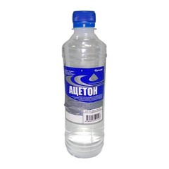 Ацетон 0,5л ПЭТ