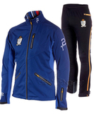 Лыжный костюм ST Pro Dressed blue унисекс